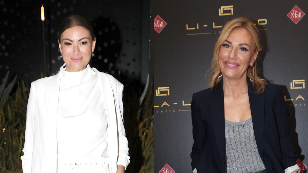 Δέσποινα Καμπούρη - Τίνα Μεσσαροπούλου