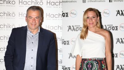 Γιώργος Λιάγκας - Κατερίνα Καραβάτου