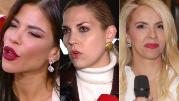 Η Δάφνη Καραβοκύρη, η Τζένη Μελιτά και η Μαντώ Γαστεράτου