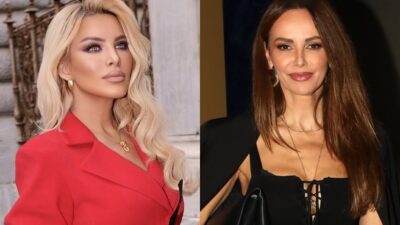 Η Κατερίνα Καινούργιου και η Μπέττυ Μαγγίρα