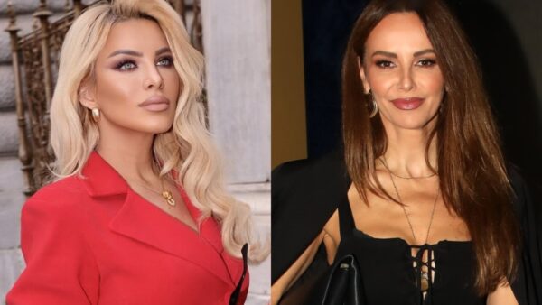 Η Κατερίνα Καινούργιου και η Μπέττυ Μαγγίρα