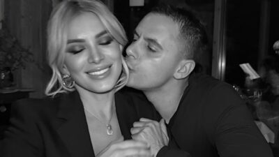 Η Κατερίνα Καινούργιου και ο Παναγιώτης Κουτσουμπής στο Instagram