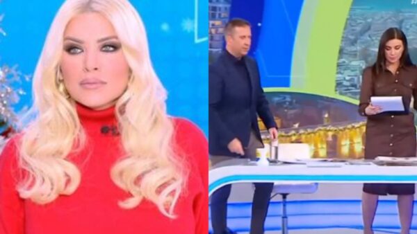 Η Κατερίνα Καινούργιου, ο Παναγιώτης Στάθης και η Άννα Λιβαθυνού