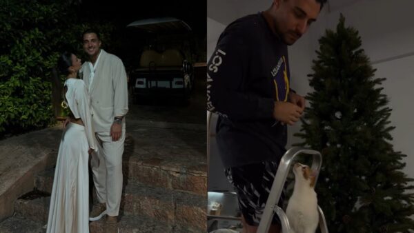 Ο Σάκης Κατσούλης και η Μαριαλένα Ρουελιώτη