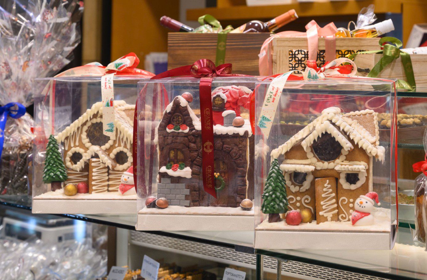 Grande Milonas: Χριστούγεννα στην Πάτρα με την πιο γλυκιά υπογραφή