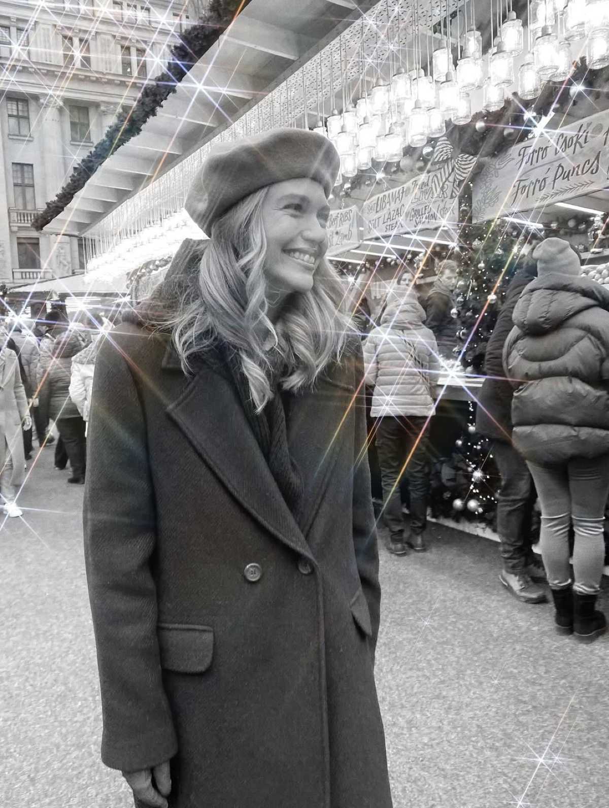 Η Κλέλια Ανδριολάτου και ο Χριστόφορος Παπακαλιάτης backstage Maestro