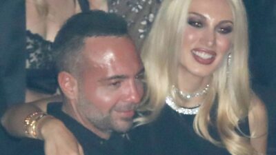 Η Κωνσταντίνα Σπυροπούλου και ο Βασίλης Σταθοκωστόπουλος