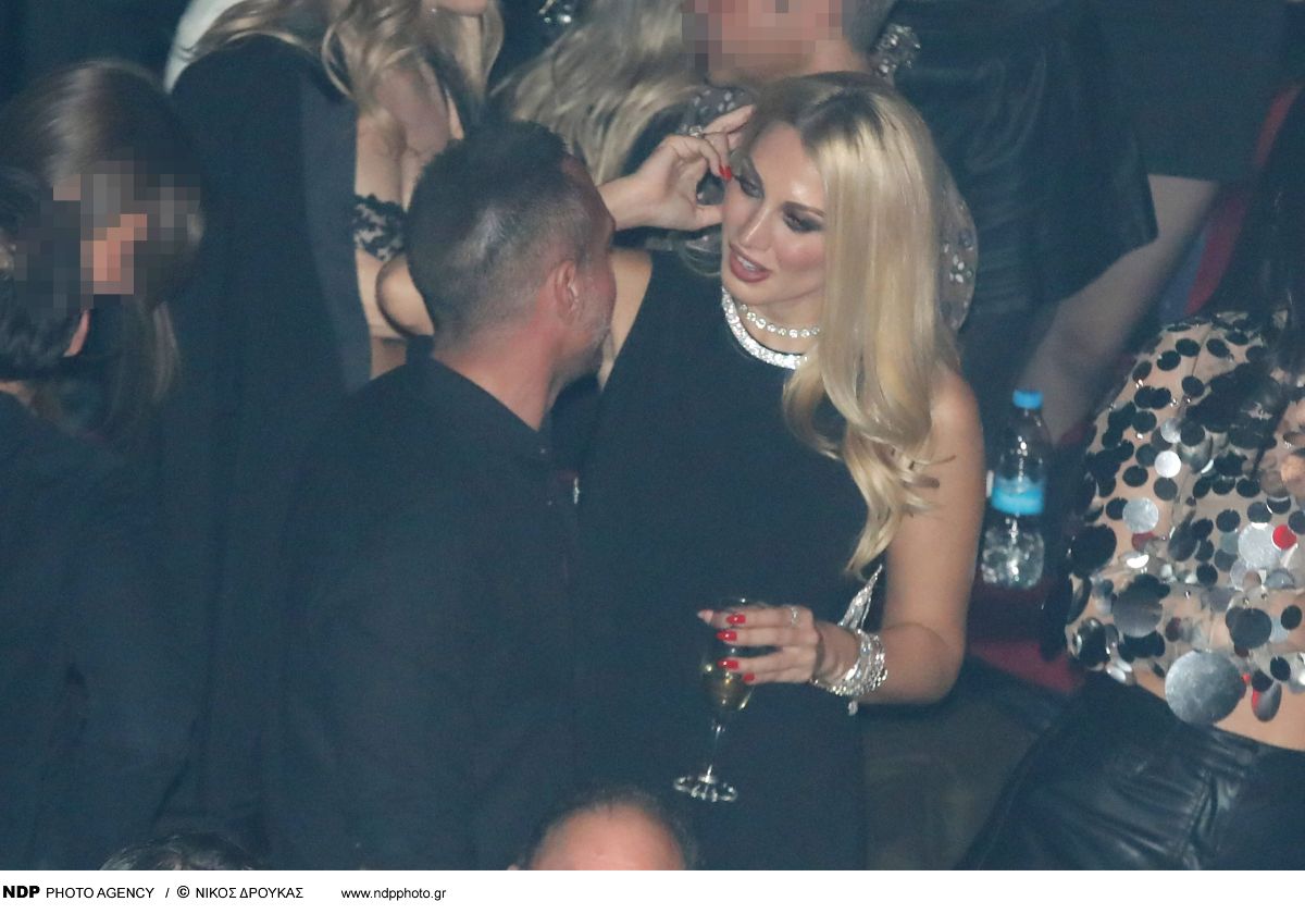 Η Κωνσταντίνα Σπυροπούλου και ο Βασίλης Σταθοκωστόπουλος