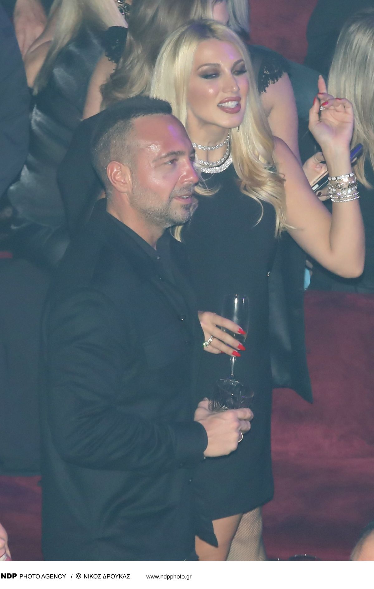 Η Κωνσταντίνα Σπυροπούλου και ο Βασίλης Σταθοκωστόπουλος