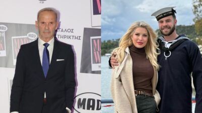 Πέτρος Κωστόπουλος, Ελένη Μενεγάκη, Άγγελος Λάτσιος