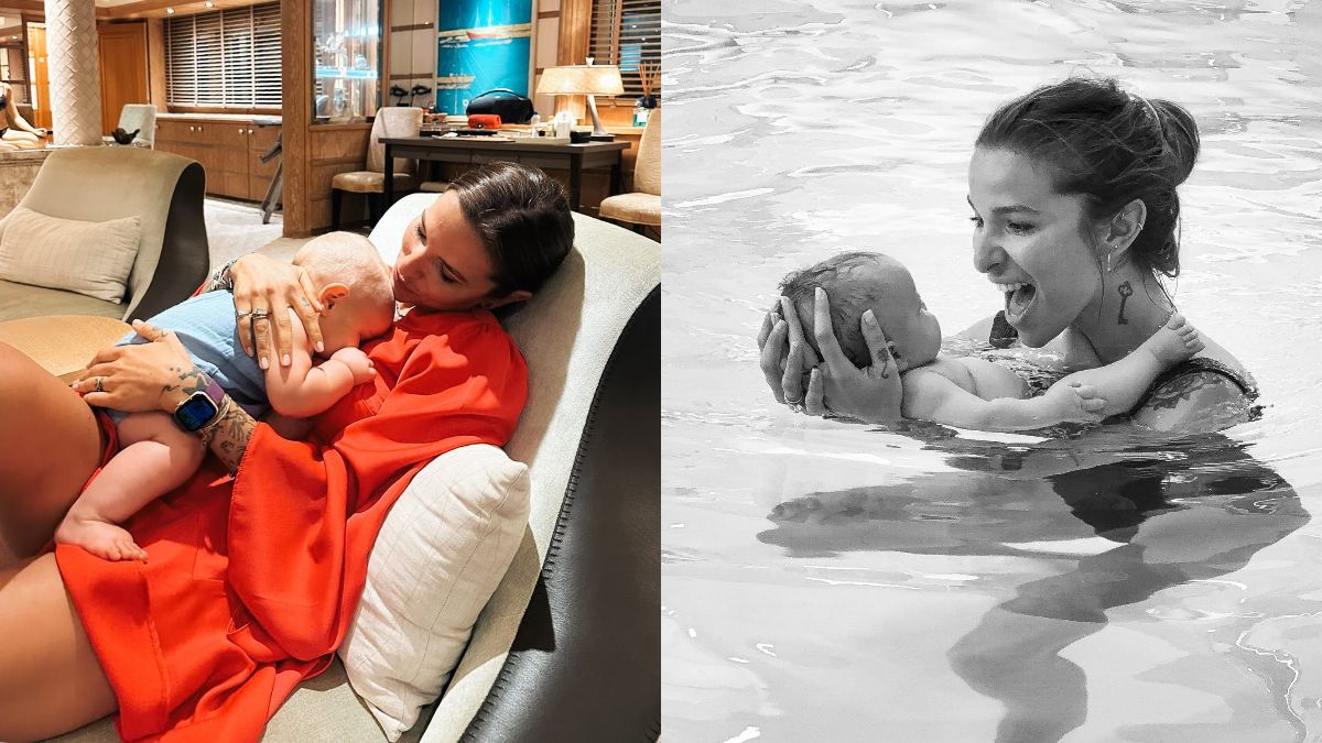 Η ανάρτηση της Εριέττας Κούρκουλου για τα γενέθλια του γιου της