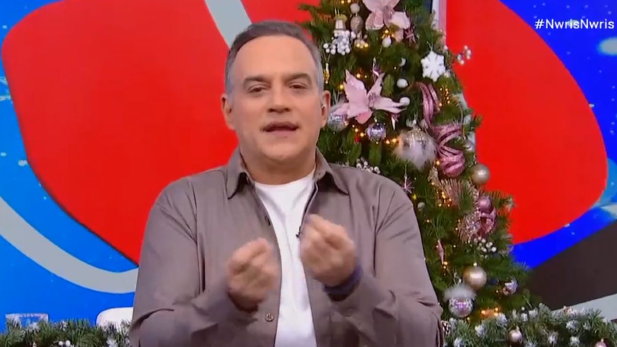 Ο Κρατερός Κατσούλης στο Νωρίς νωρίς