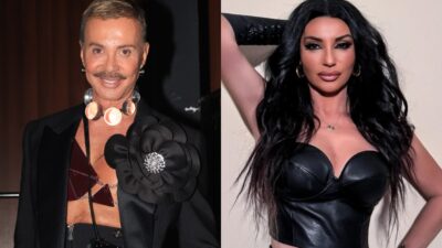 Ο Λάκης Γαβαλάς και η Πόπη Μαλλιωτάκη