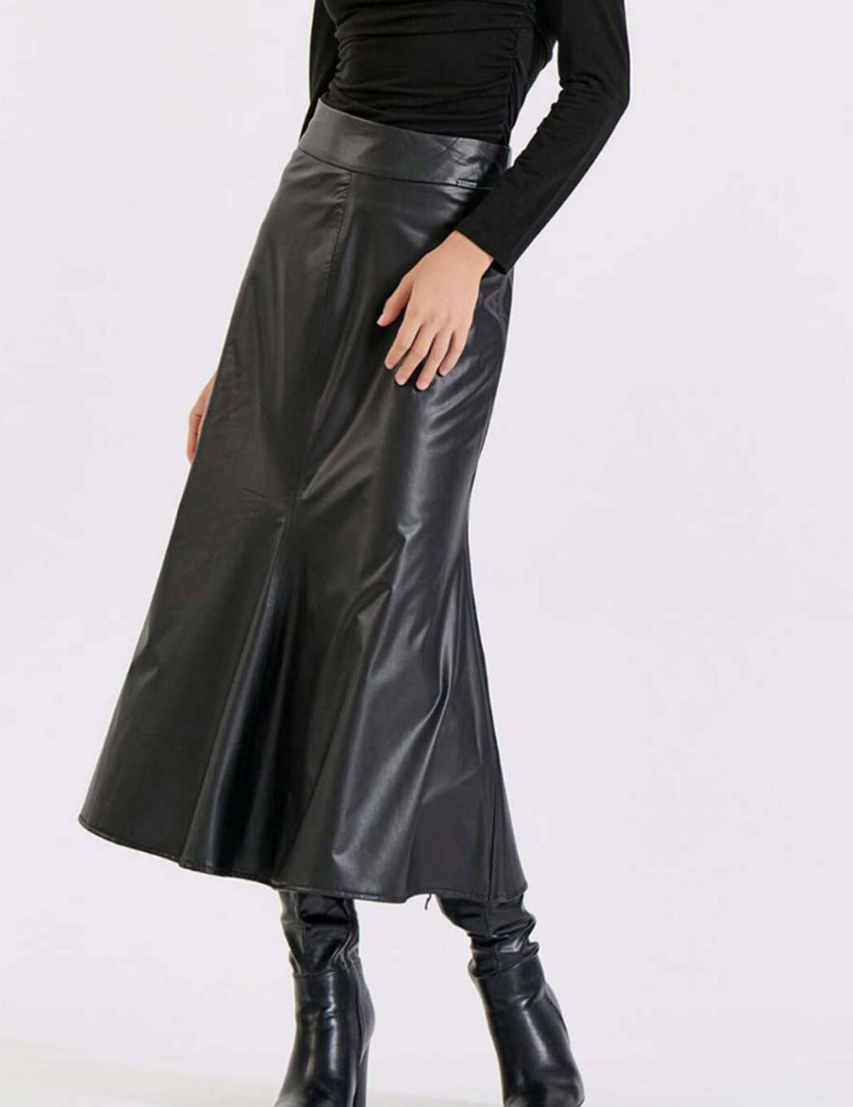 δερμάτινη φούστα bill cost