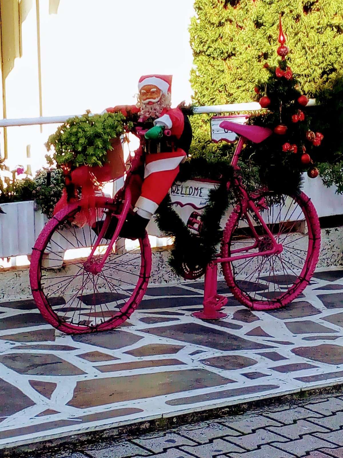Στολισμός Χριστούγεννα Πιερία