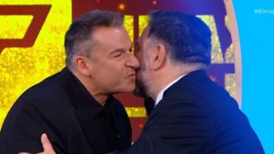 Ο Γιώργος Λιάγκας και ο Γρηγόρης Αρναούτογλου