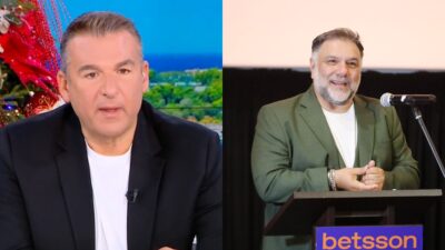 Γιώργος Λιάγκας - Γρηγόρης Αρναούτογλου