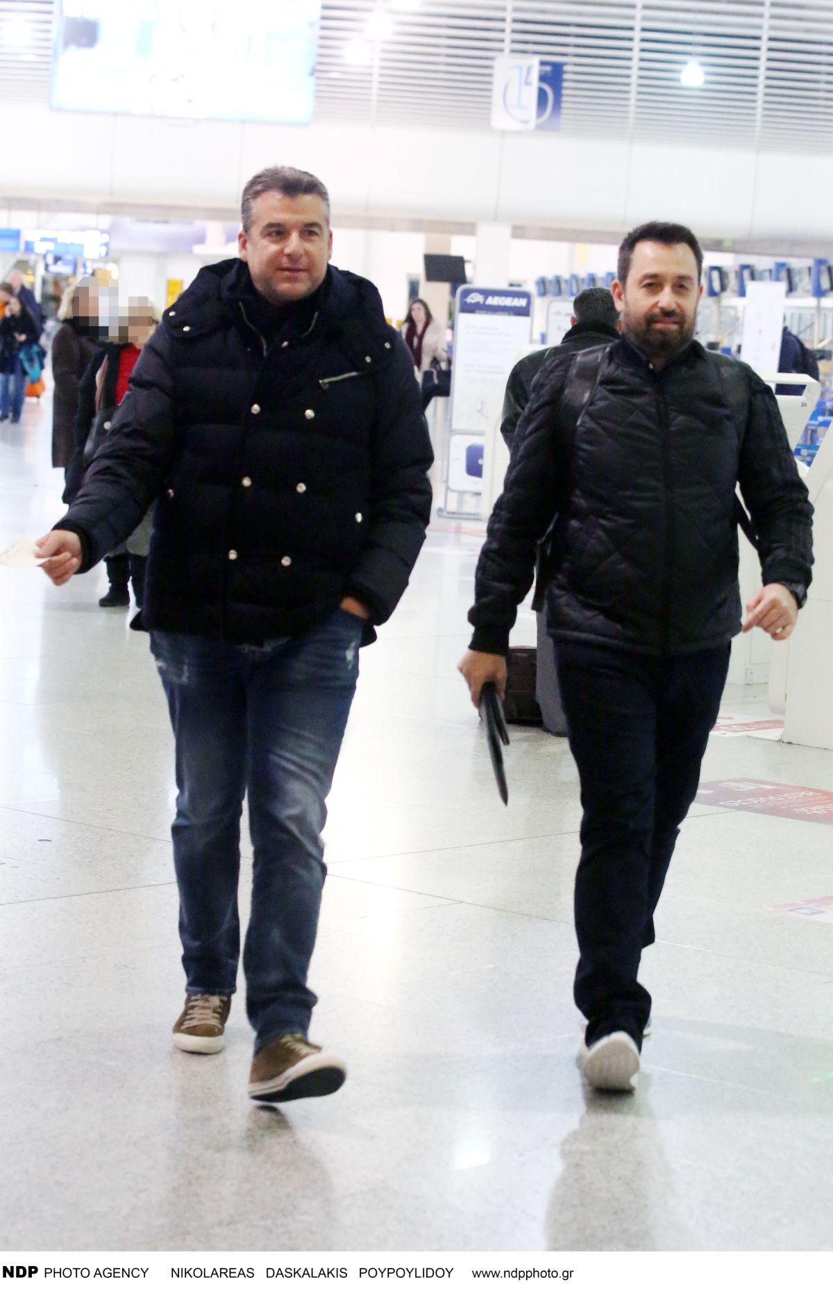 Γιώργος Λιάγκας - Θέμης Γεωργαντάς