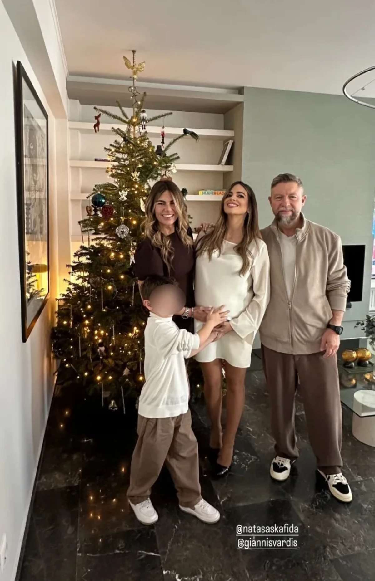 Νατάσας Σκαφιδά, Μαίρη Σκαφιδά, Γιάννης Βαρδής