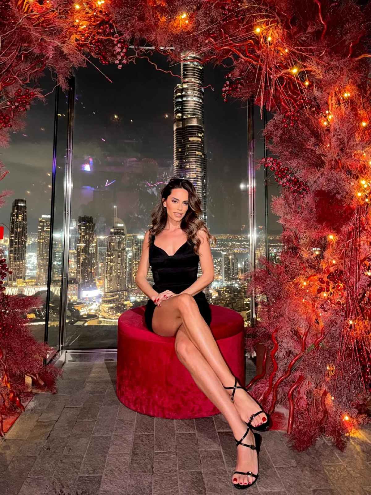 Η ανάρτηση της Μαρίας Αντωνά από το Ντουμπάι