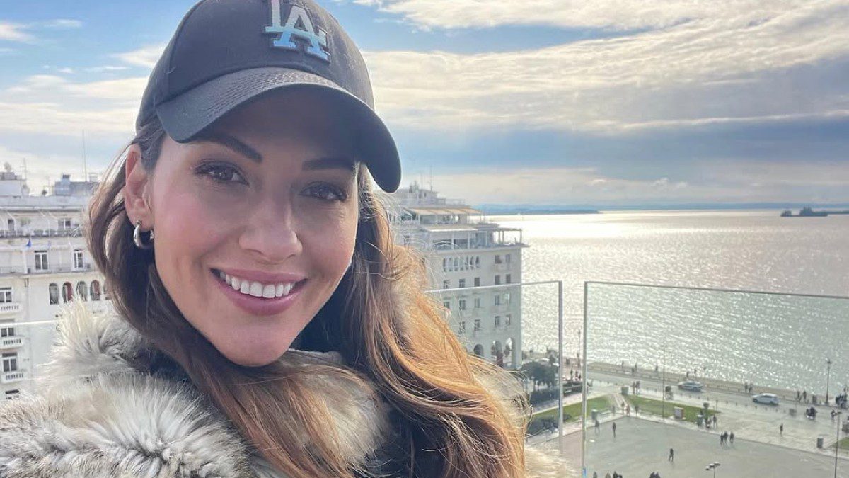 Η Μαρία Δεληθανάση στο Instagram