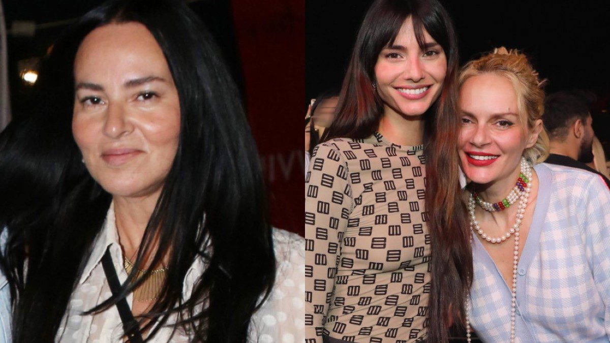 Η Ζενεβιέβ Μαζαρί, η Ηλιάνα Παπαγεωργίου και η Έλενα Χριστοπούλου