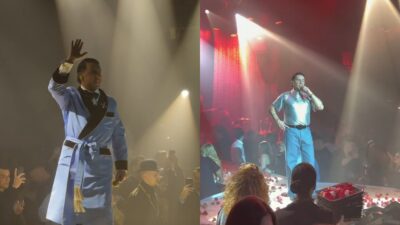 Ο Μαζωνάκης στην πρεμιέρα του