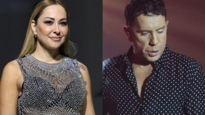 Η Μελίνα Ασλανίδου και ο Γιώργος Μαζωνάκης