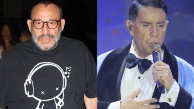 Μίλτος Καρατζάς και Γιώργος Μαζωνάκης