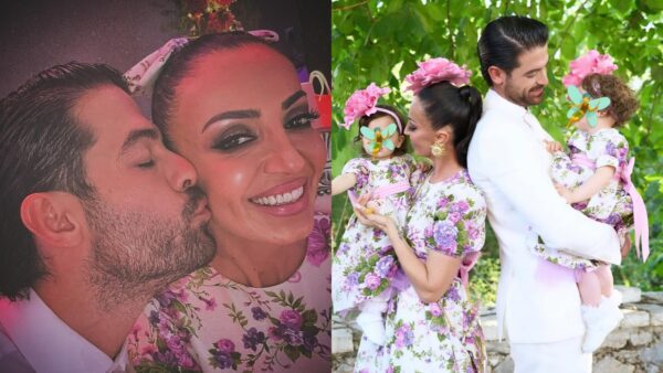 ο μουγκοπέτρος με την σύζυγό του