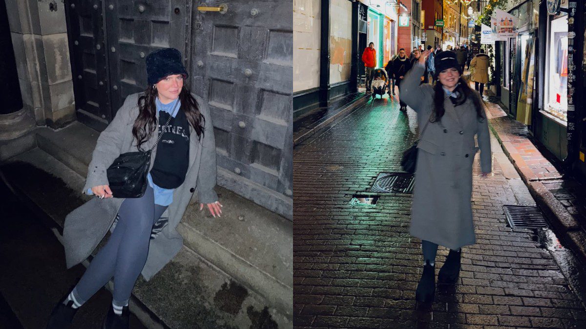 Δανάη Μπάρκα: Στην Στοκχόλμη με τον σύντροφό της - Η τρυφερή φωτογραφία αγκαλιά