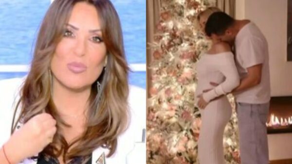 Η Ναταλία Γερμανού και η Κατερίνα Καινούργιου