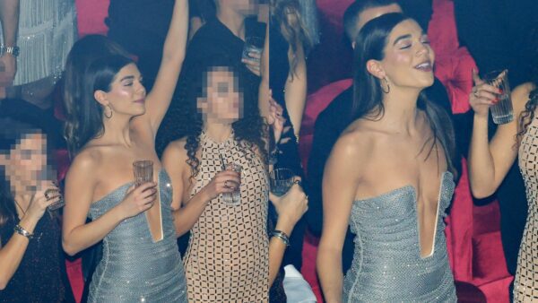 Η Μελίνα στα Μπουζούκια