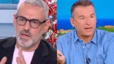 Ο Νίκος Συρίγος και ο Γιώργος Λιάγκας