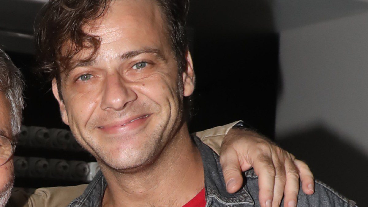 Ο Ορέστης Τζιόβας σε έξοδό του