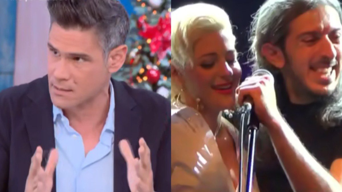 Ο Δημήτρης Ουγγαρέζος , η Νατάσα Μποφίλιου και ο Γιάννης Χαρούλης