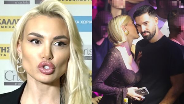 Η Αλεξάνδρα Παναγιώταρου και ο Αλέξανδρος Λυκούδης