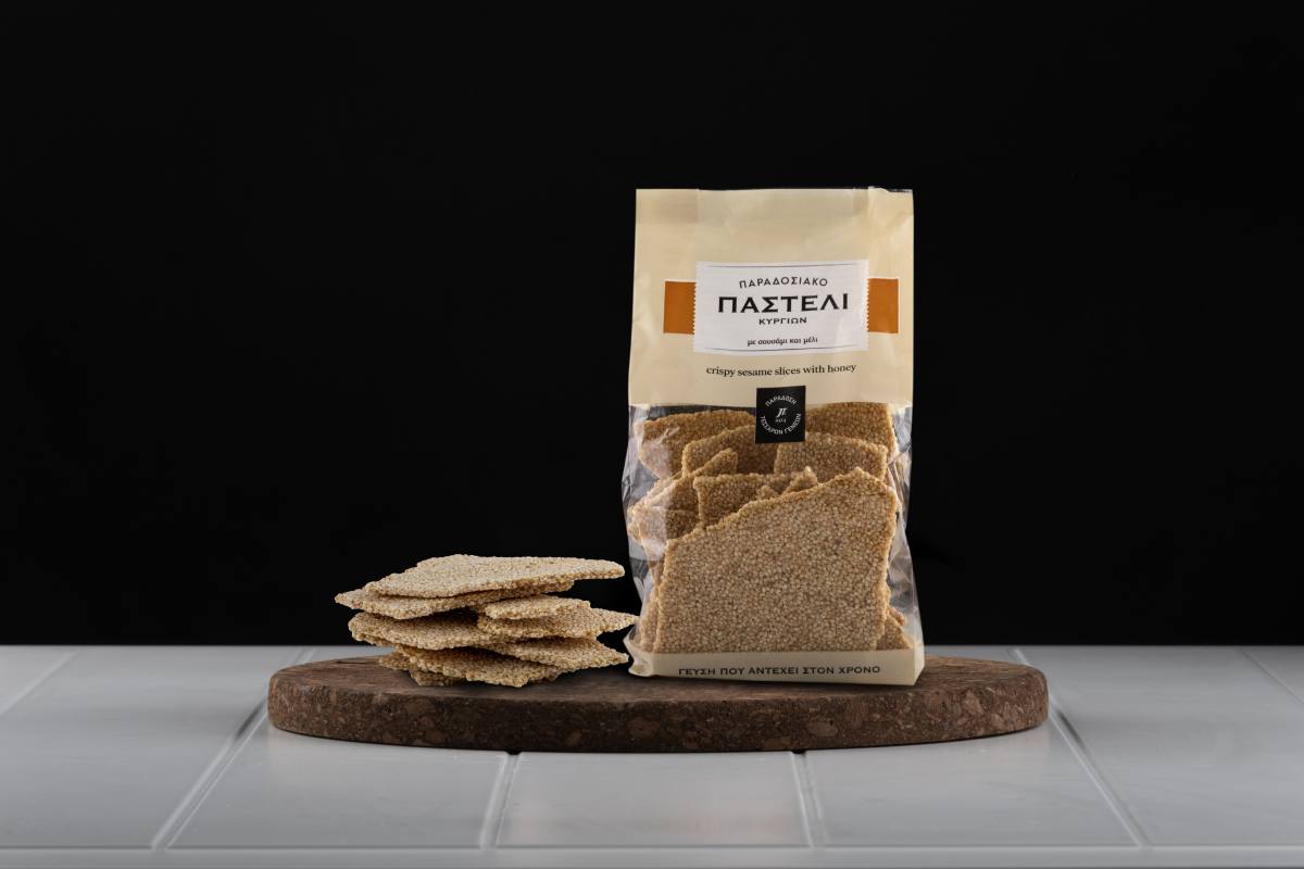 Χαλβάς Κυργίων ΠΑΠΑΔΟΠΟΥΛΟΥ