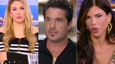 Η Φωτεινή Πετρογιάννη, ο Νίκος Οικονομόπουλος και η Δάφνη Καραβοκύρη