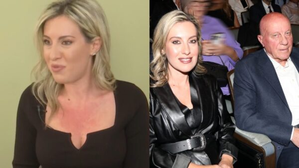 Η Πόπη Δομάζου και ο Μίμης Δομάζος