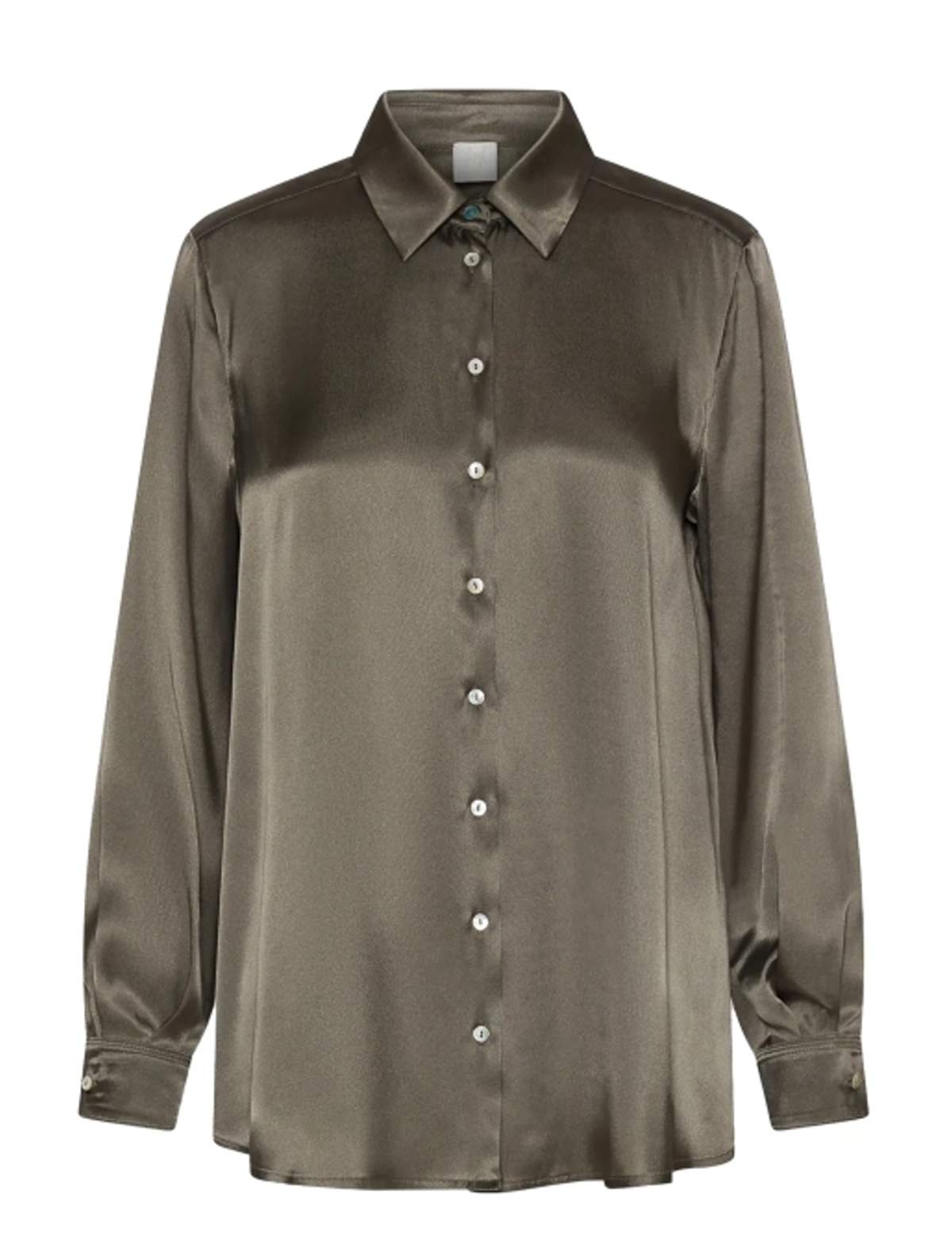 σατέν πουκάμισο attica