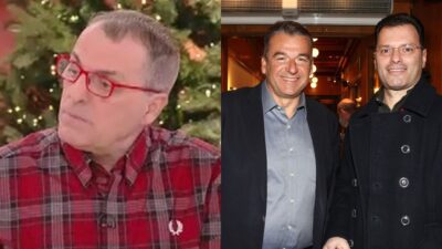 Θοδωρής Ρακιτζής, Γιώργος Λιάγκας, Τάσος Τεργιάκης