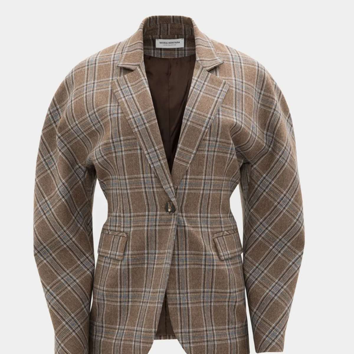 καρό σακάκι