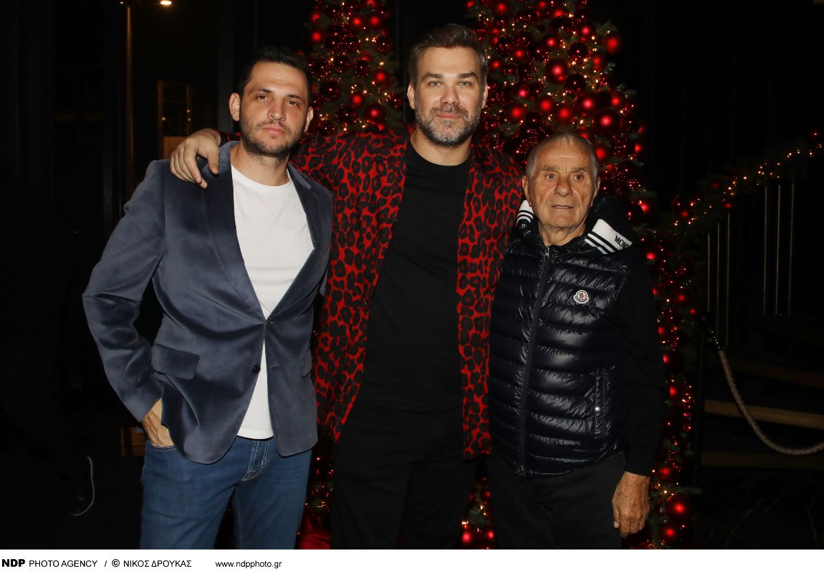 Άγγελος Κοταρίδης-Γιώργος Σαμπάνης-Ηλίας Μαροσούλης