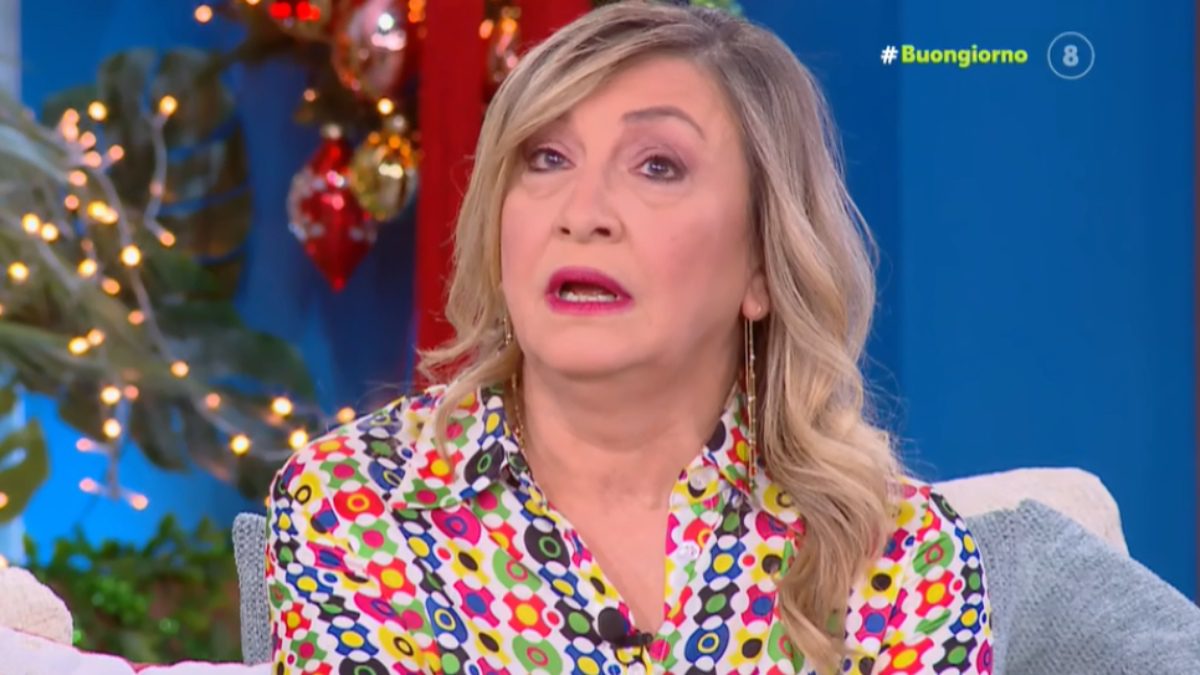 Η Σάρα Γανωτή στο Buongiorno