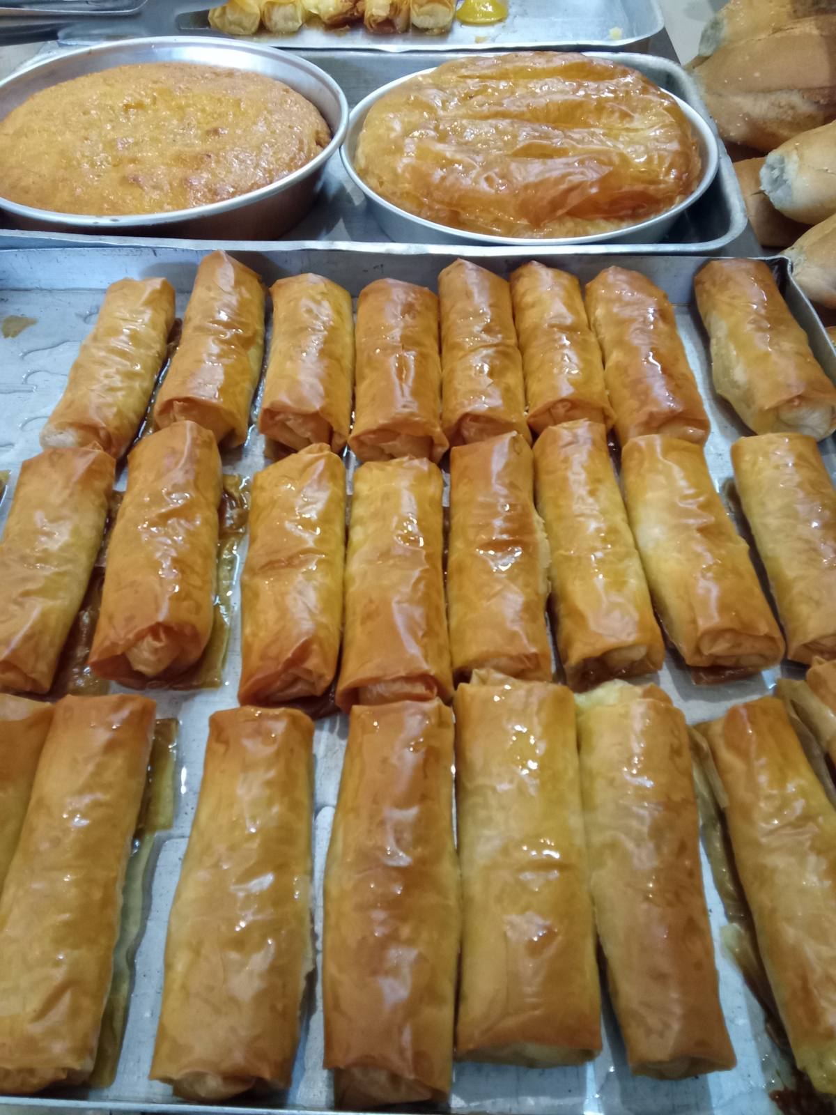 Αρτοζαχαροπλαστείο Δρούλιας