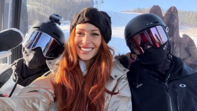 Η Σίσσυ Χρηστίδου μαζί με τους γιους της