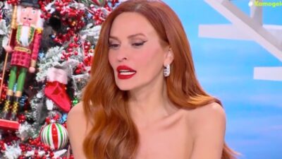 Η Σίσσυ Χρηστίδου στο Χαμογέλα και Πάλι