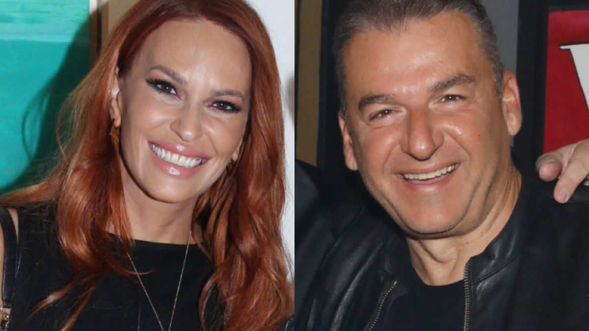 Η Σίσσυ Χρηστίδου και ο Γιώργος Λιάγκας