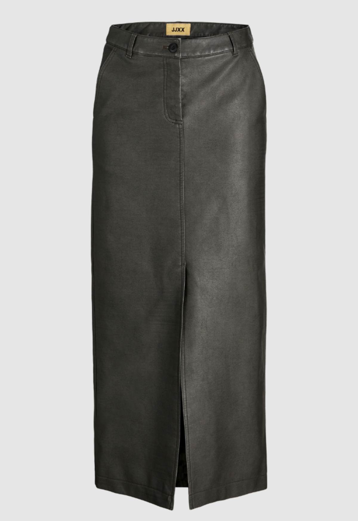 στενή γκρι φούστα